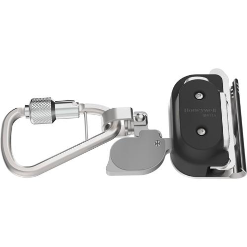 Guided-Type Fall Arrester with Self-Locking Carabiner, 5/16"/3/8" Rope Diameter Equipment World