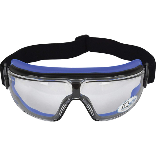 Lunettes &agrave; coque de s&eacute;curit&eacute; LPX IQuity, Lentille Transparent, Antibu&eacute;e/Anti-&eacute;gratignures Equipment World