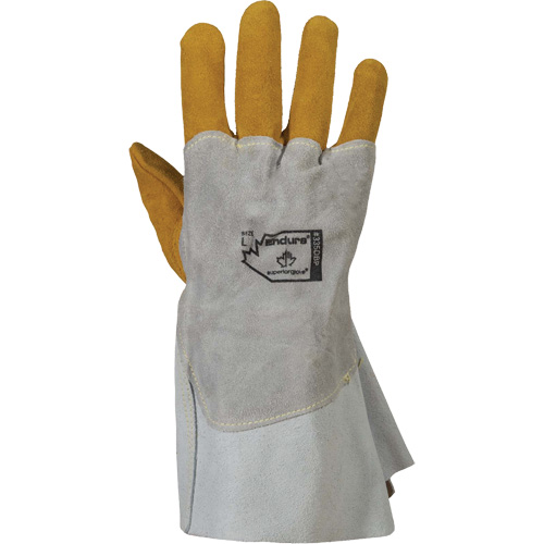 Endura&reg; 335DBP Welding Gloves, Split Cowhide/Split Elkhide, Size Small Equipment World