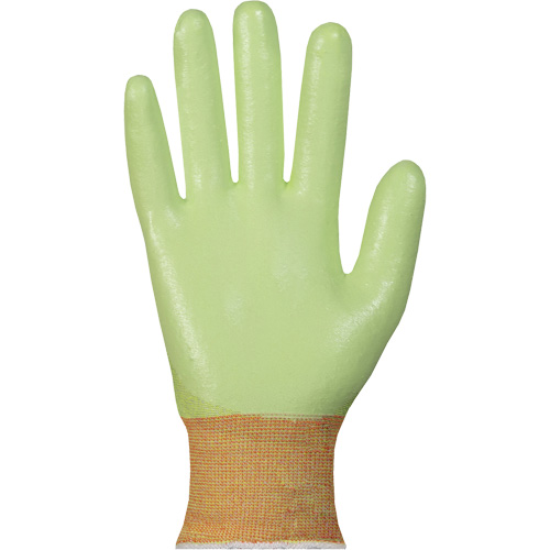 Gants r&eacute;sistant aux coupures haute visibilit&eacute; S18TAXFN, Taille 6, Calibre 18, Rev&ecirc;tement Mousse de nitrile, Enveloppe en TenActiv, ASTM ANSI niveau A9 Equipment World