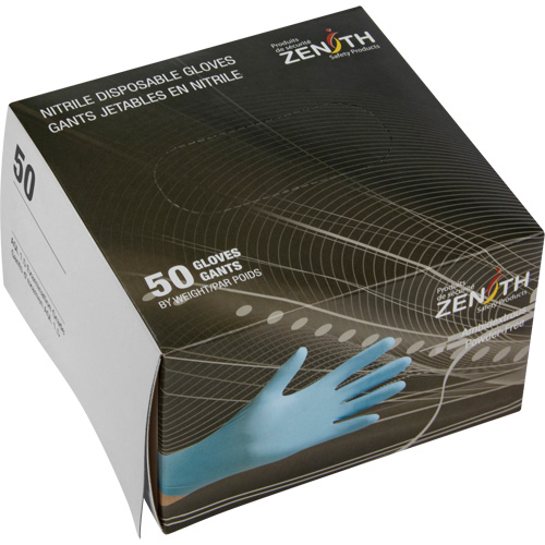 Vending Pack Disposable Gloves, Small, Nitrile, 4.5-mil, Powder-Free, Blue, Class 2 Equipment World