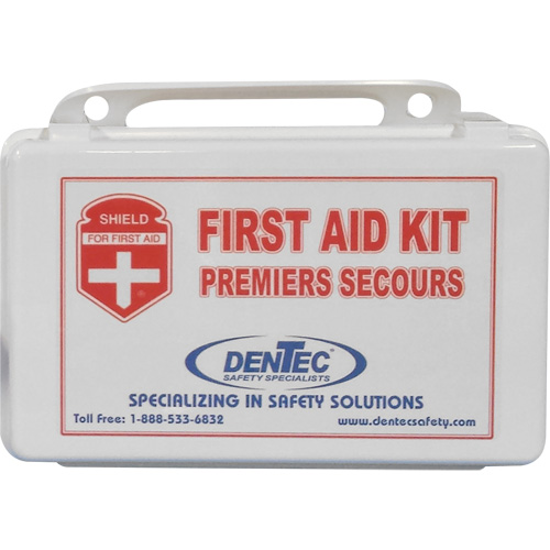 Shield Basic First Aid Kit, Meets CSA Z1220-17 Type 2 Low-Risk Environment, Large (51-100 Workers) Equipment World