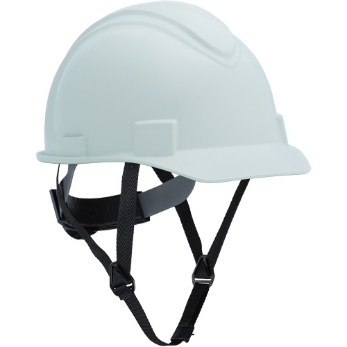 Casque North &agrave; bordure courte, R&eacute;pond aux normes CSA type 1, Suspension Rochet, Non ventil&eacute; Equipment World