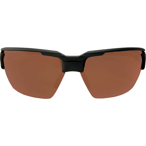 Pumori Safety Glasses, Copper Lens, Anti-Scratch/Polarized, ANSI Z87+/MCEPS GL-PD 10-12/Meets/Exceeds CSA Z94.3 Equipment World