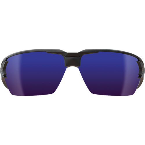 Pumori Safety Glasses, Blue Mirror Lens, Anti-Scratch, ANSI Z87+/MCEPS GL-PD 10-12/Meets/Exceeds CSA Z94.3 Equipment World