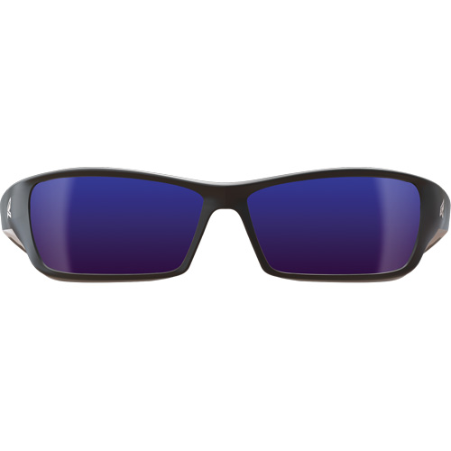 Reclus Safety Glasses, Blue Mirror Lens, Anti-Scratch, ANSI Z87+/MCEPS GL-PD 10-12/Meets/Exceeds CSA Z94.3 Equipment World