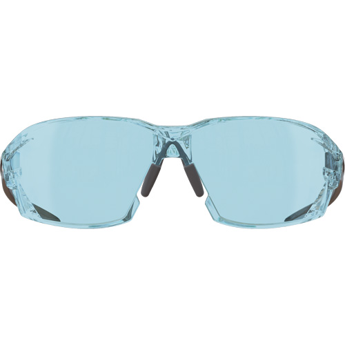 Nervosa Safety Glasses, Light Blue Lens, Anti-Scratch/Vapour Barrier, ANSI Z87+/MCEPS GL-PD 10-12/Meets/Exceeds CSA Z94.3 Equipment World