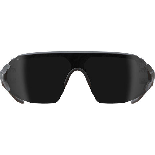 Taven Safety Glasses, Smoke Lens, Anti-Scratch/Vapour Barrier, ANSI Z87+/MCEPS GL-PD 10-12/Meets/Exceeds CSA Z94.3 Equipment World