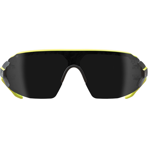 Taven Safety Glasses, Smoke Lens, Anti-Scratch/Vapour Barrier, ANSI Z87+/MCEPS GL-PD 10-12/Meets/Exceeds CSA Z94.3 Equipment World