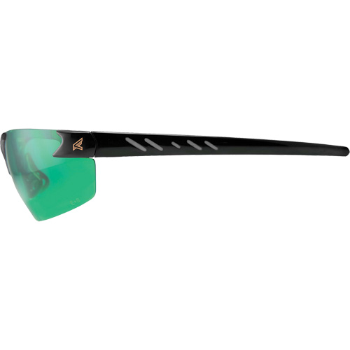 Zorge G2 Safety Glasses, Green Lens, Anti-Scratch, ANSI Z87+/MCEPS GL-PD 10-12/Meets/Exceeds CSA Z94.3 Equipment World