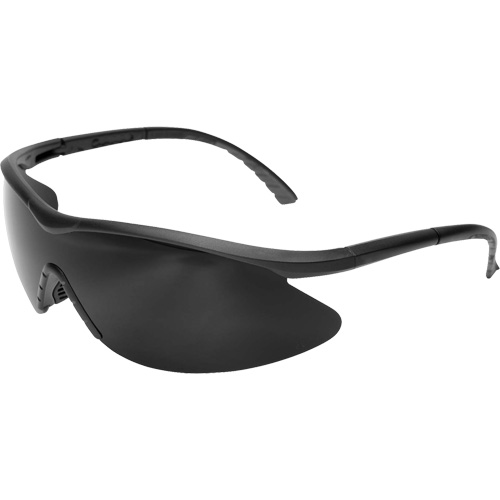 Lunettes de s&eacute;curit&eacute; Banraj, Lentille Fum&eacute;e, Anti-&eacute;gratignures, ANSI Z87+/MCEPS GL-PD 10-12/R&eacute;pond ou surpasse la norme CSA Z94.3 Equipment World