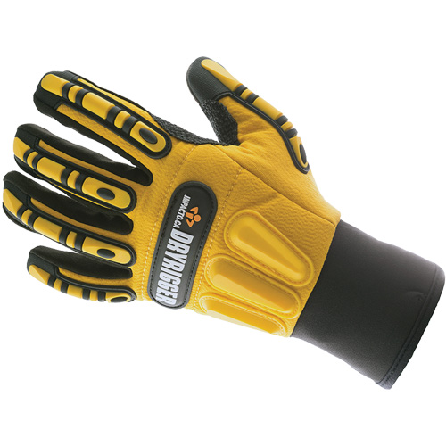 The Original Dryrigger Gloves, 7/Small, Suede Palm, Slip-On Cuff Equipment World