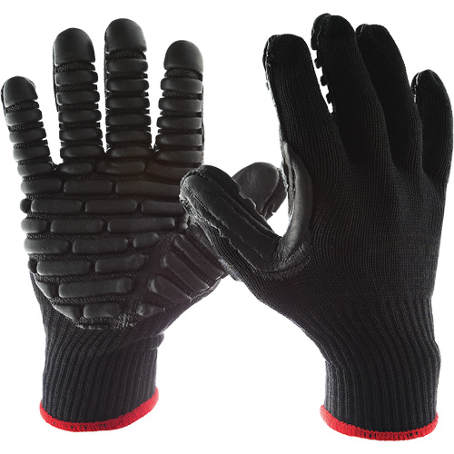 Gants antivibration Blackmaxx ISO, Taille Moyen/8 Equipment World