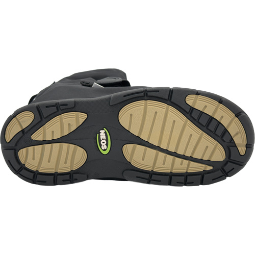 10" Villager All-Season Mid Overboots, Nylon, Buckle/Hook and Loop Closure, Fits Men's 11 - 12.5 Equipment World