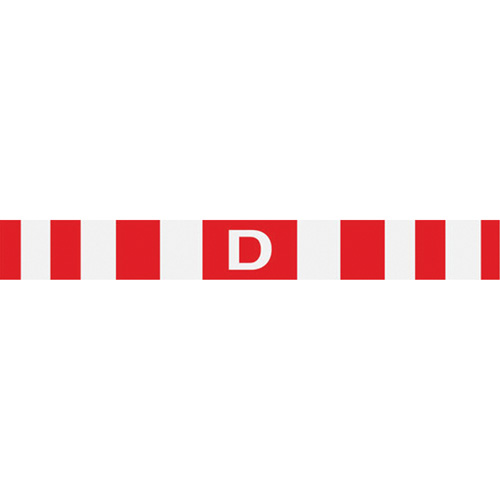 Reflective Canadian 'D' Load Heavy Haul Sign, Decal, 96" W x 12" H Equipment World