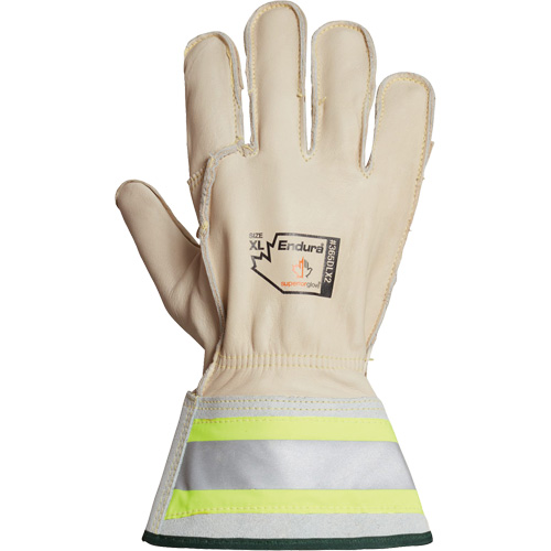 Endura&reg; 365DLX2 Linesman Gloves, Small, Horsehide Palm Equipment World