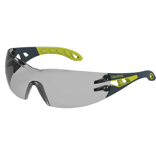 Lunettes de s&eacute;curit&eacute; enveloppantes sans monture MX200, Lentille Gris 23%, Antibu&eacute;e/Anti-&eacute;gratignures, ANSI Z87+/R&eacute;pond ou surpasse la norme CSA Z94.3 Equipment World