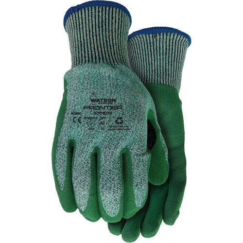 351 Stealth Frontier Gloves, Size X-Small, 13 Gauge, PVC/Rubber Latex Coated, HPPE/Polyester Shell, ASTM ANSI Level A5 Equipment World
