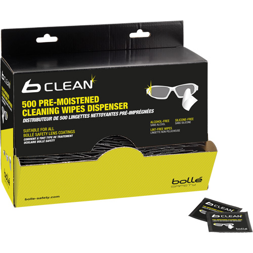 B-Clean B500 Pre-Moistened Cleaning Wipes Equipment World