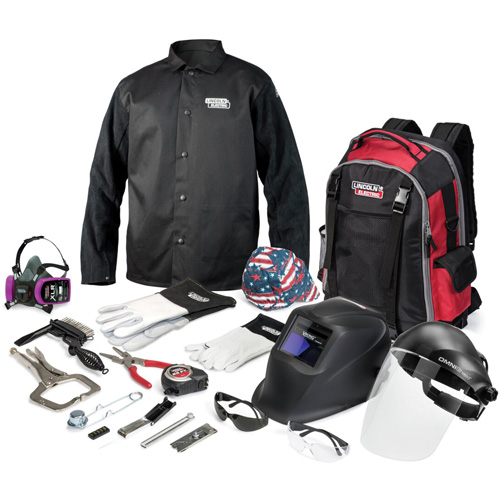 Intermediate Education Welding Gear Ready-Paks&reg; - 3X-Large Equipment World