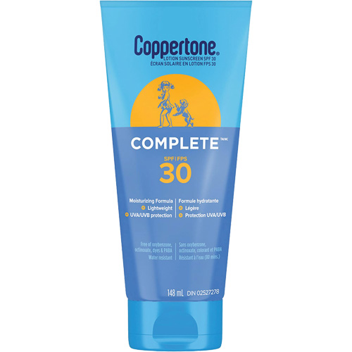 Coppertone&reg; Complete Sun Protection, SPF 30, Lotion Equipment World