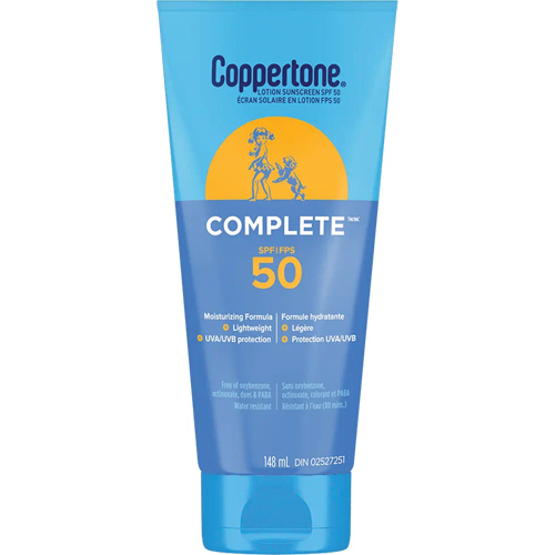 Coppertone&reg; Complete Sun Protection, SPF 50, Lotion Equipment World