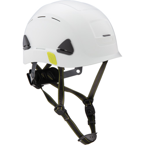Casque de s&eacute;curit&eacute; d'escalade Fibre Metal, R&eacute;pond aux normes CSA type 2, Suspension Rochet, Ventil&eacute; Equipment World