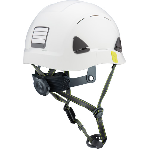 Casque de s&eacute;curit&eacute; d'escalade Fibre Metal, R&eacute;pond aux normes CSA type 2, Suspension Rochet, Ventil&eacute; Equipment World