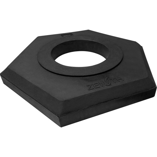 Rubber Channelizer Base, 15 lbs. Equipment World