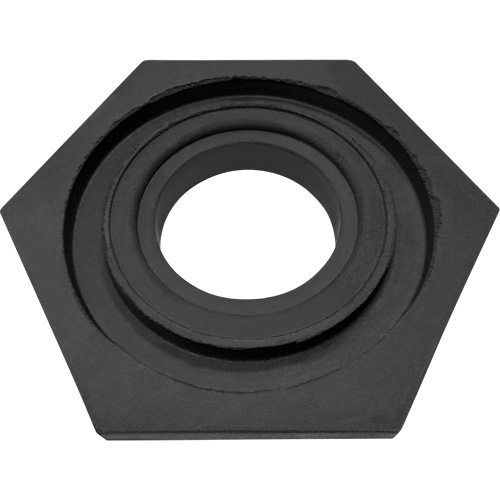 Rubber Channelizer Base, 15 lbs. Equipment World