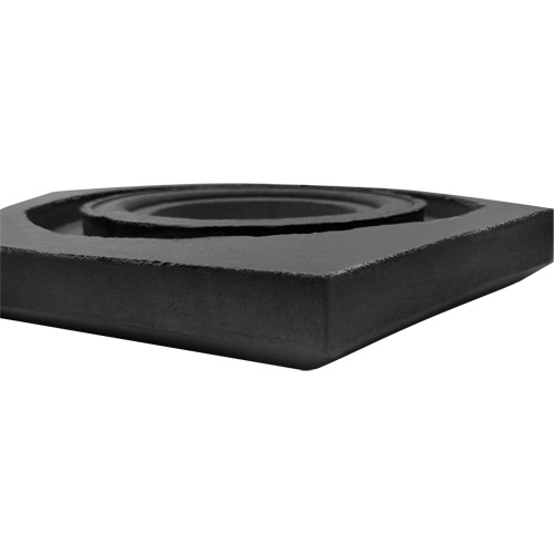 Rubber Channelizer Base, 15 lbs. Equipment World