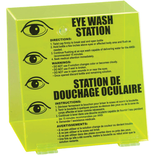 Eye Wash Station, Single Equipment World