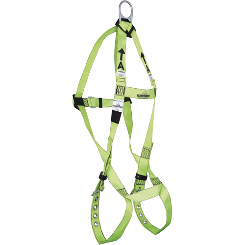 FBH-10022A Compliance Series Safety Harness, CSA Certified, Class A, 400 lbs. Cap. Equipment World