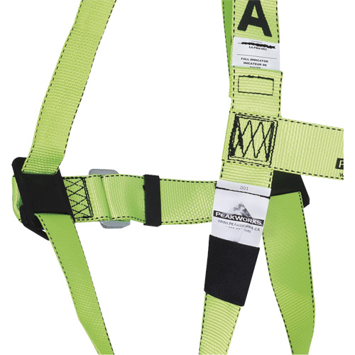 FBH-10022A Compliance Series Safety Harness, CSA Certified, Class A, 400 lbs. Cap. Equipment World