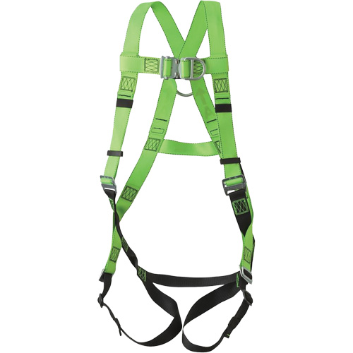 FBH-10000L Contractor Series Safety Harness, CSA Certified, Class AL, 400 lbs. Cap. Equipment World