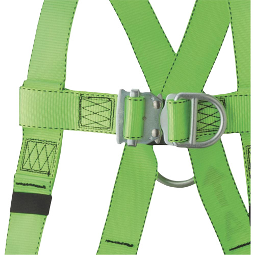 FBH-10000L Contractor Series Safety Harness, CSA Certified, Class AL, 400 lbs. Cap. Equipment World