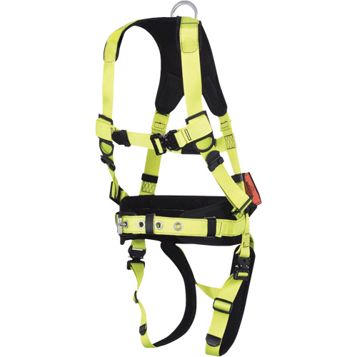 FBH-70110A PeakPro Plus Series Safety Harness with Trauma Strap, CSA Certified, Class A, Small Equipment World