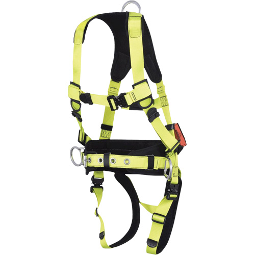 FBH-70110B PeakPro Plus Series Safety Harness with Trauma Strap, CSA Certified, Class AP, Small Equipment World