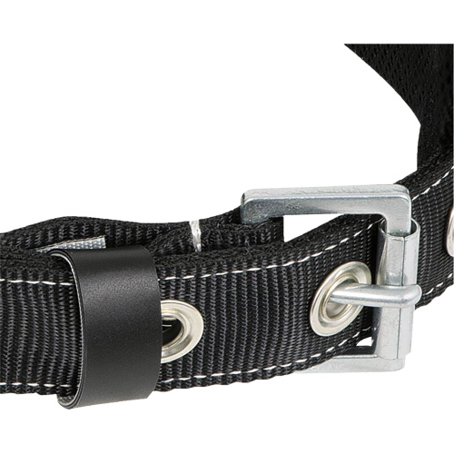 WB-6020-M Safety Positioning 2 Side D-Rings Belt with Padded Lumbar Support - Medium Equipment World