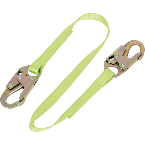 LAN-3400-4 Restraint Webbing Lanyard, 1 Legs, 4', CSA Class B Equipment World