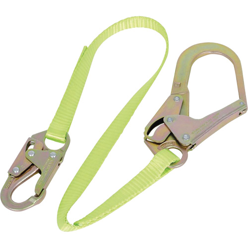LAN-3402-4 Restraint Webbing Lanyard, 1 Legs, 4', CSA Class B Equipment World
