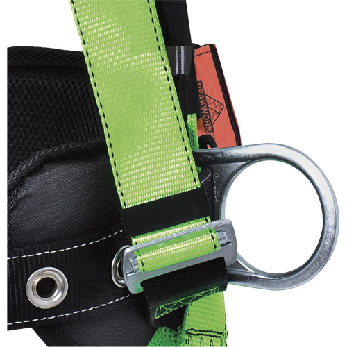 FBH60110A1020-S PeakPro Series Safety Harness, CSA Certified, Class AP, Small Equipment World