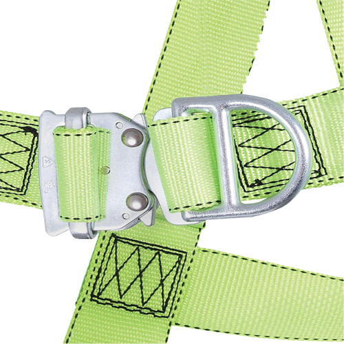 FBH10000L1020-S  Contractor Series Safety Harness with Positioning Belt, CSA Certified, Class ALP, Small Equipment World