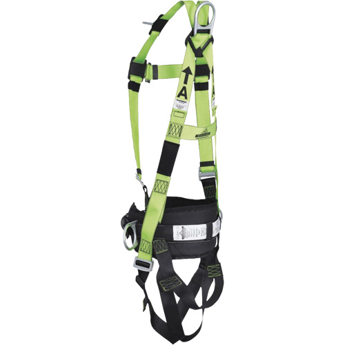 FBH10000E1020-S  Contractor Series Safety Harness with Positioning Belt, CSA Certified, Class AEP, Small Equipment World