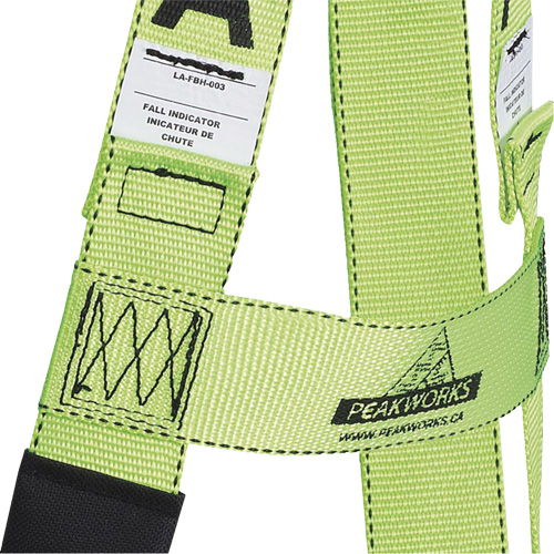 FBH10000E1020-S  Contractor Series Safety Harness with Positioning Belt, CSA Certified, Class AEP, Small Equipment World