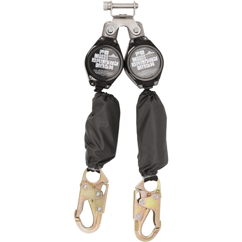 SRL-70502-6LE Self-Retracting Lifeline with Pack, 6', Dyneema&reg;, Swivel Equipment World