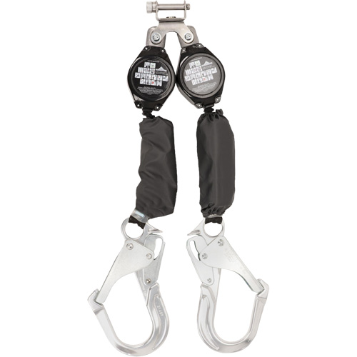 SRL-70602-6LE Self-Retracting Lifeline with Pack, 6', Dyneema&reg;, Swivel Equipment World