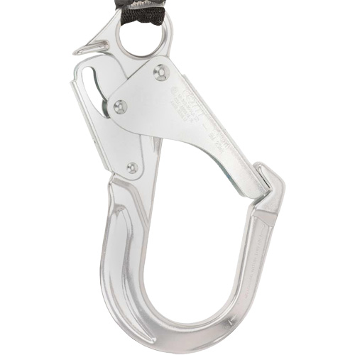 SRL-70602-6LE Self-Retracting Lifeline with Pack, 6', Dyneema&reg;, Swivel Equipment World