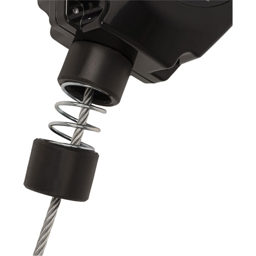 SRL-73302-40LE Cordage de s&eacute;curit&eacute; autor&eacute;tractable, 40', Acier galvanis&eacute;, Pivotant Equipment World