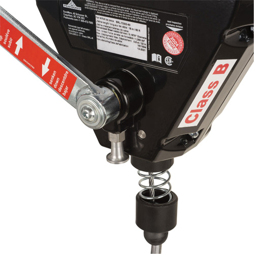 SRL-73303-60 Cable Self-Retracting Lifeline with Recovery, 60', Galvanized Steel, Swivel Equipment World